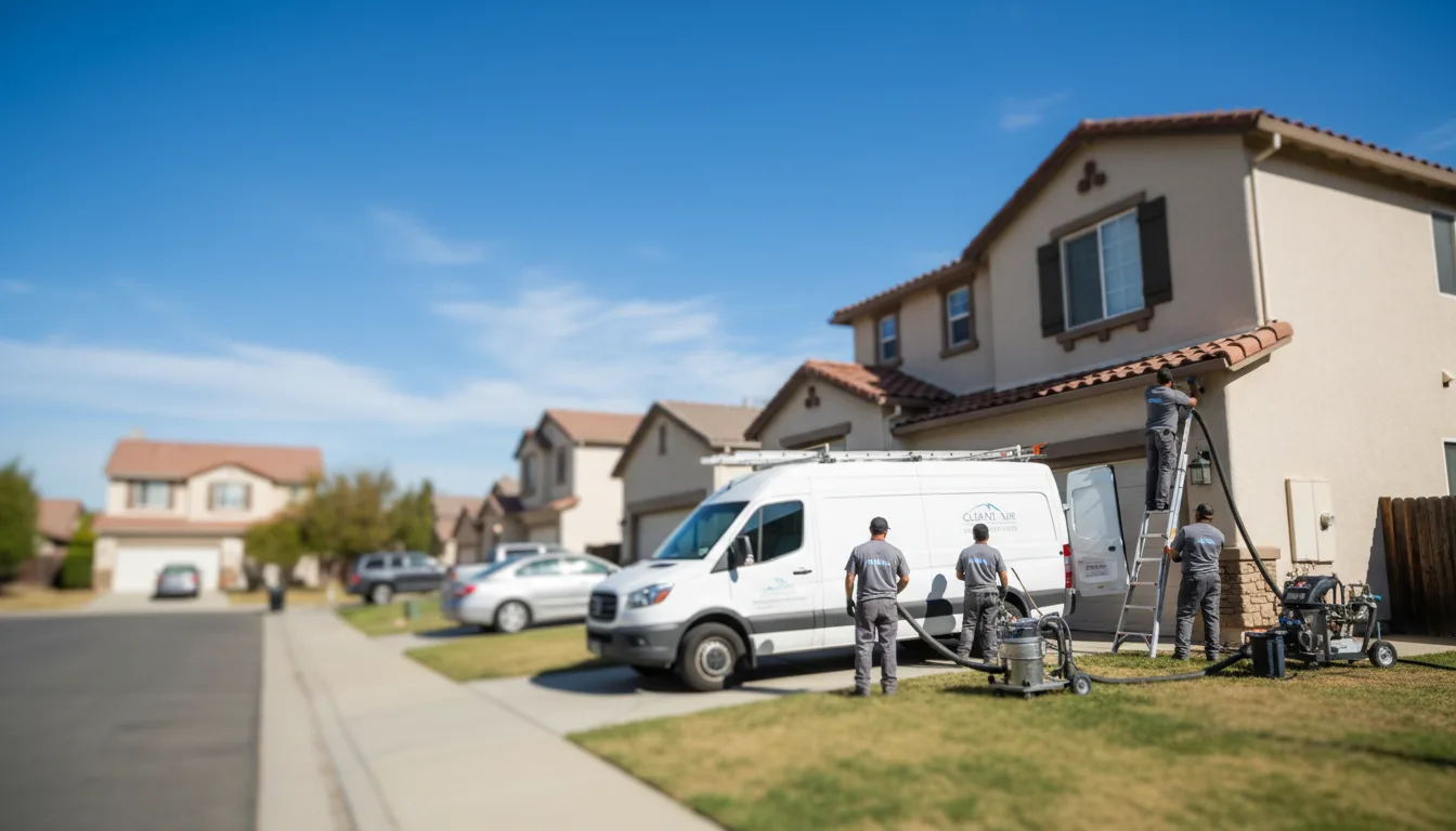 Air Duct Cleaning in Houston, MS near me